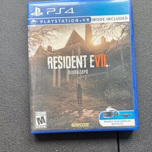 Resident Evil 7: Biohazard for PS4 - Blue Edition